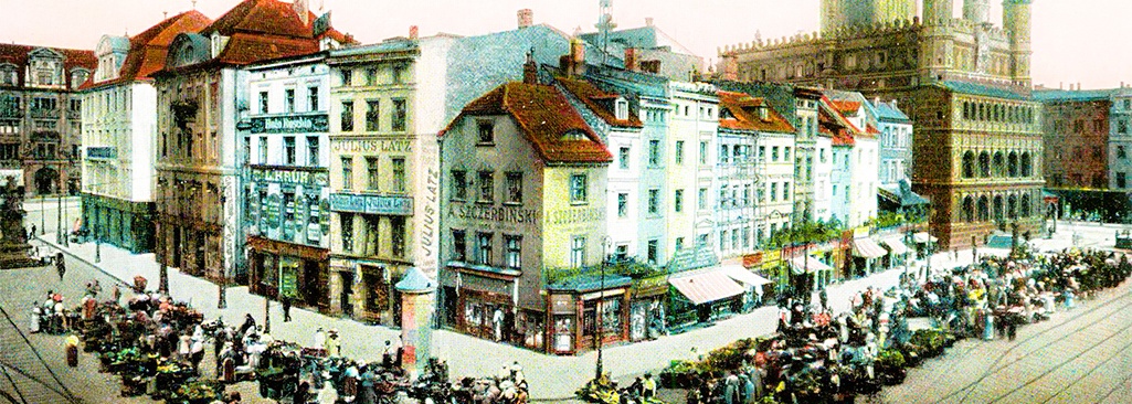 Poznań (Posen) przewodnik retro 1935