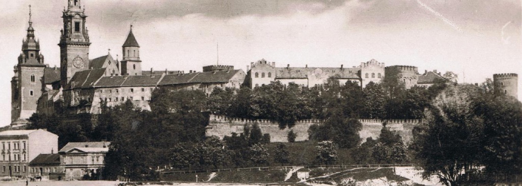 Kraków przewodnik retro 1932