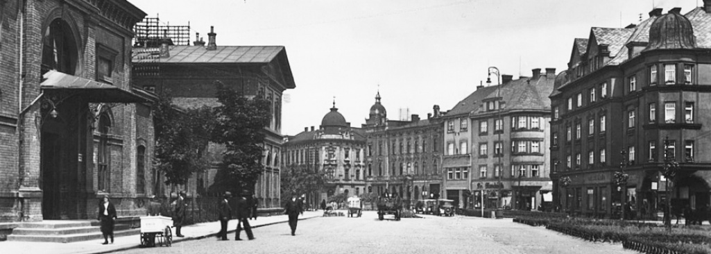 Cieszyn przewodnik retro 1936