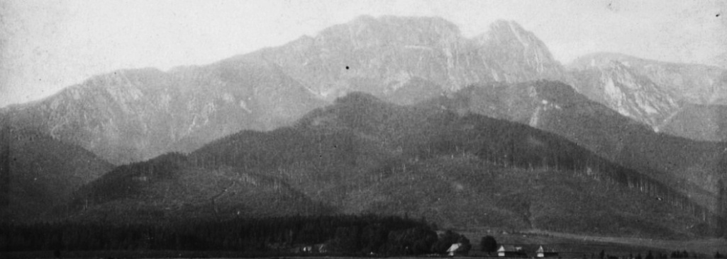 Tatry przewodnik retro 1896