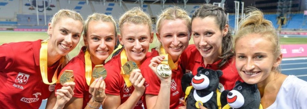 Polacy z 25 medalami na Uniwersjadzie