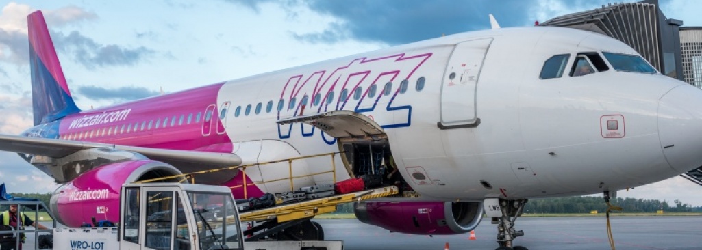 Wizz Air poleci z Wrocławia do Charkowa