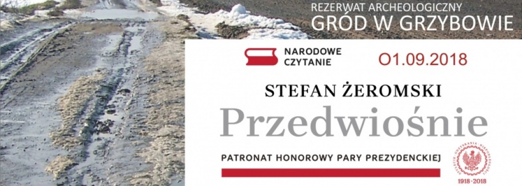 Nadchodzące wydarzenia w Rezerwacie Archeologicznym w Grzybowie