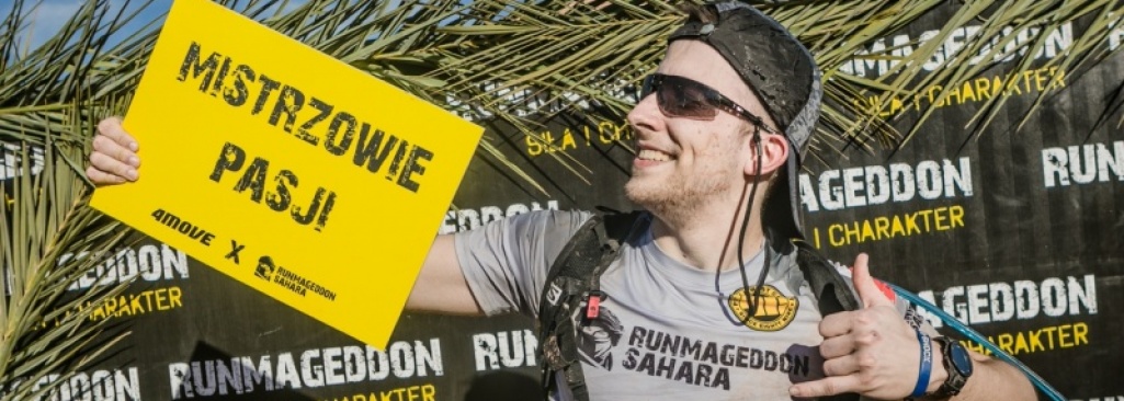 Runmageddon Sahara. Różni ludzie, różne historie, jedna wspólna pasja