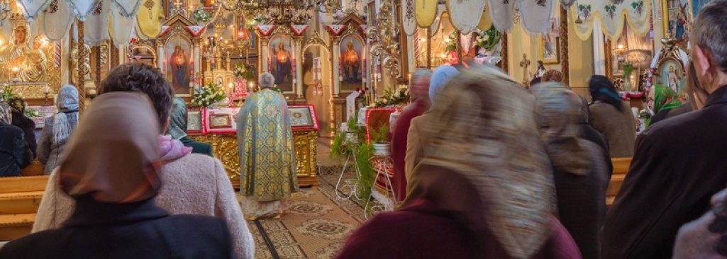 Wielkanoc obrządku wschodniego na Ukrainie. Warsztaty fotograficzne z Tokiną