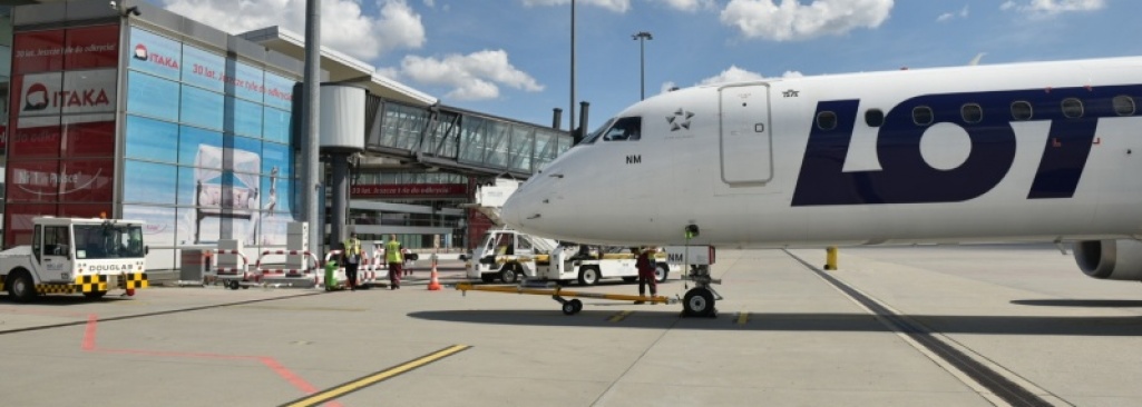 Wystartowało połączenie lotnicze Wrocław-Budapeszt