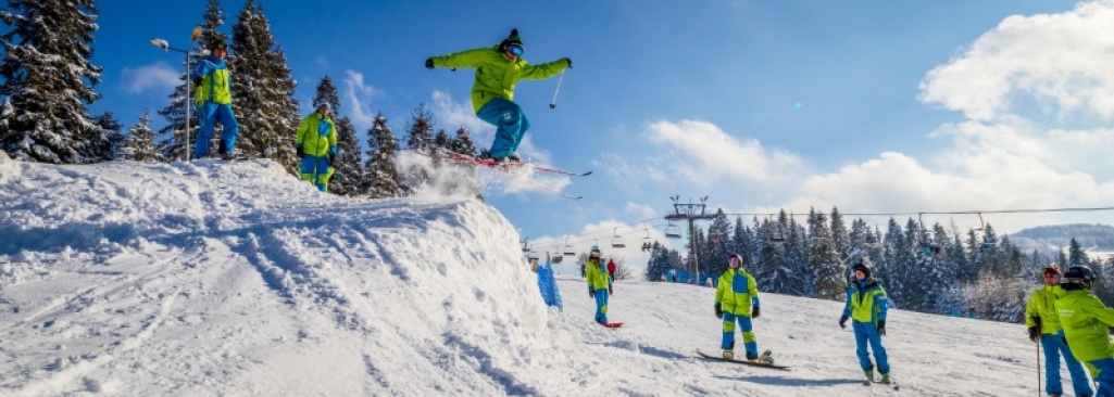 Rozpoczęcie sezonu narciarskiego w Wierchomli Free Ski