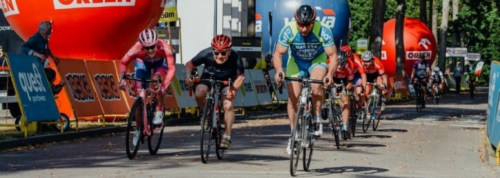 ORLEN Tour de Pologne Amatorów. Memoriał Ryszarda Szurkowskiego w Arłamowie