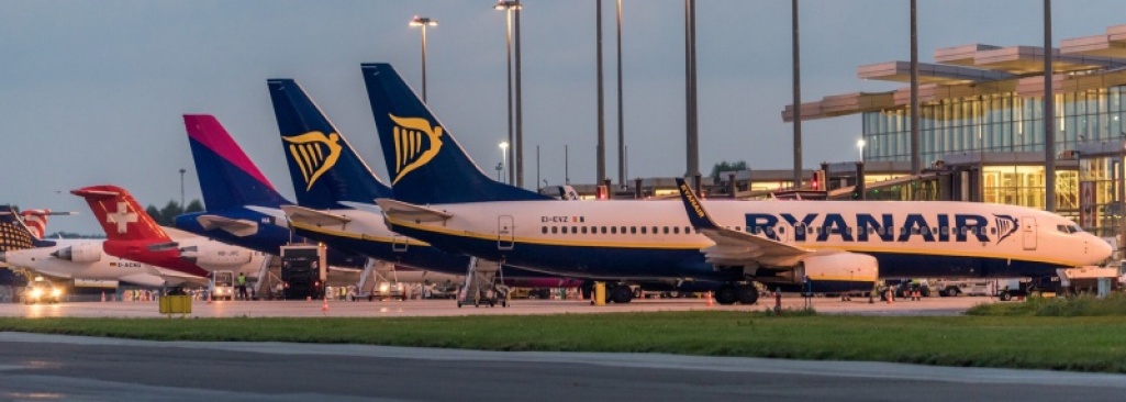 Ryanair zapowiada 30 kierunków i 80 lotów tygodniowo z Wrocławia